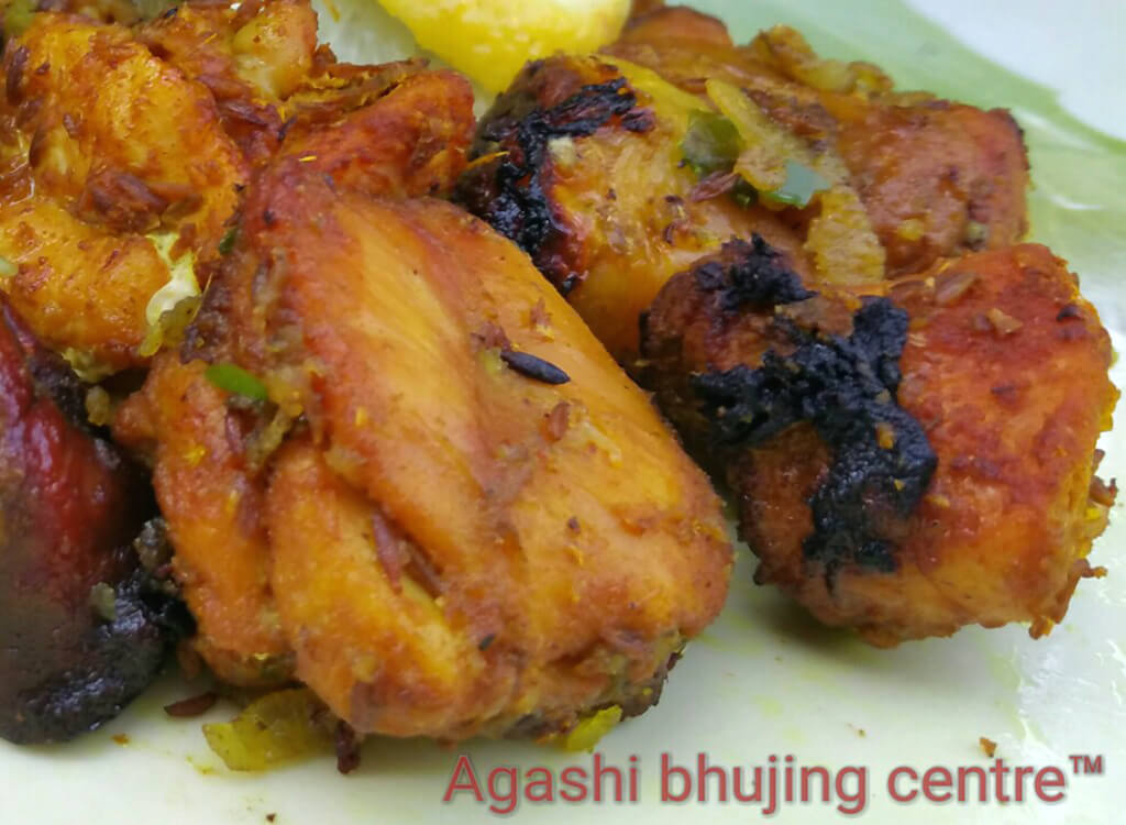 Chicken Boneless Bhujing
